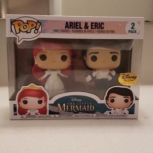Ariel & Eric Disney Treasures Funko